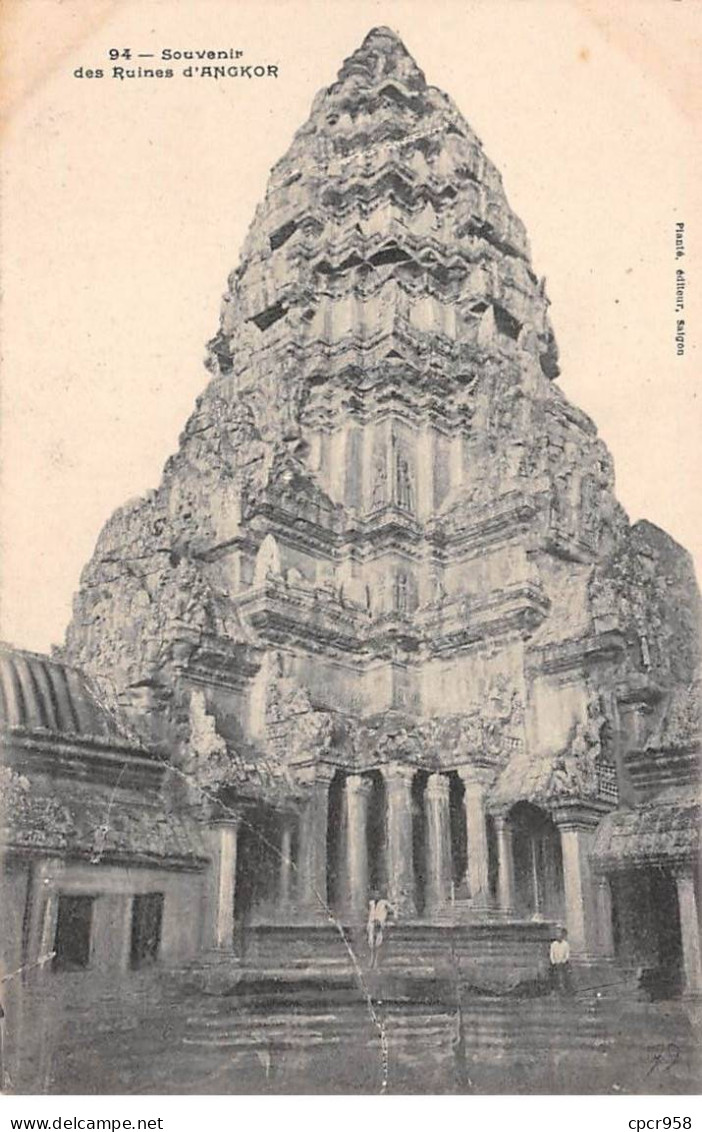 CAMBODGE - ANGKOR - SAN27216 - Souvenir Des Ruines - Cambodia