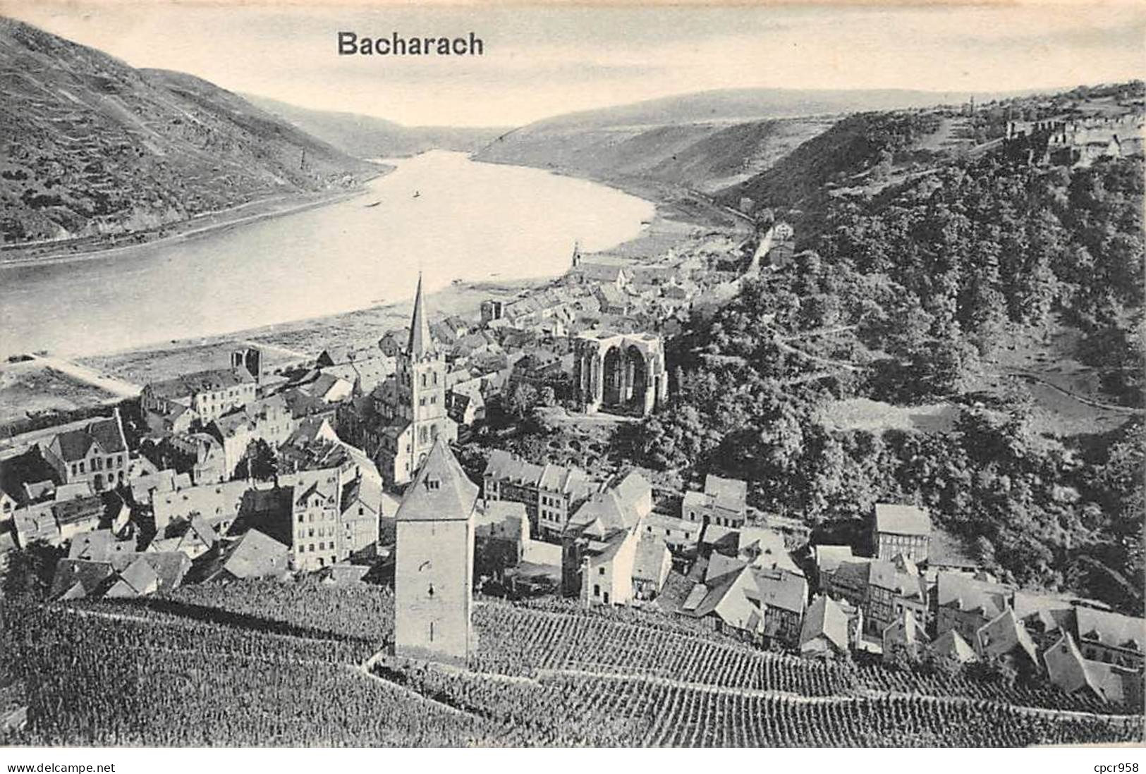 Allemagne - N°80060 - BACHARACH - Vue Générale - Bacharach