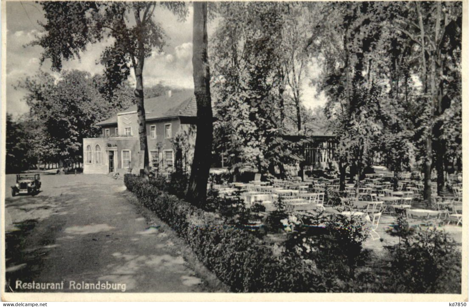 Düsseldorf - Grafenberg - Restaurant Rolandsburg - Duesseldorf