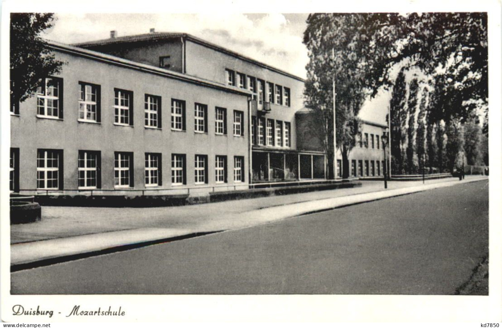Duisburg - Mozartschule - Duisburg
