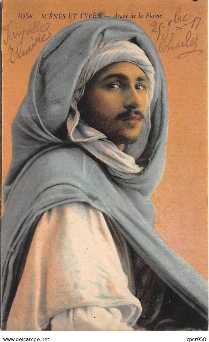 Algérie - N°79582 - Scènes Et Types - Arabe De La Plaine - Scenes