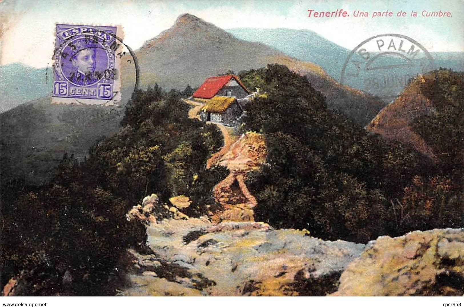 Espagne - N°79418 - TENERIFE - Una Parte De La Cumbre - Tenerife