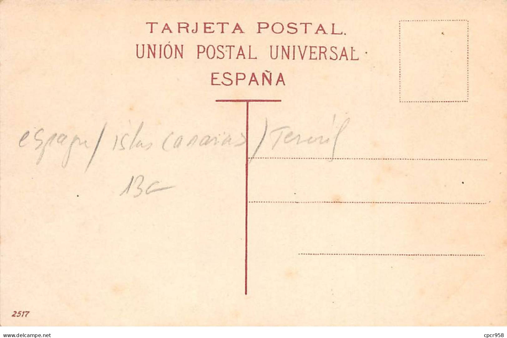 Espagne - N°79418 - TENERIFE - Una Parte De La Cumbre - Tenerife