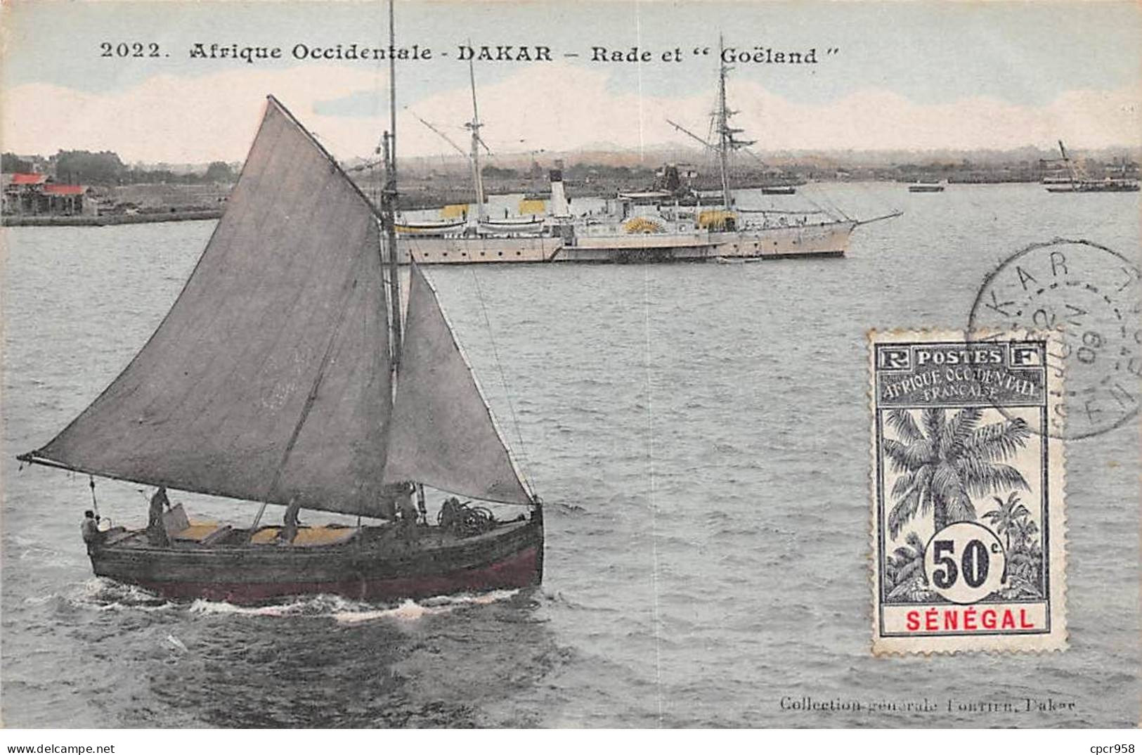 Sénégal - N°79458 - DAKAR - Rade Et Goëland - Sénégal