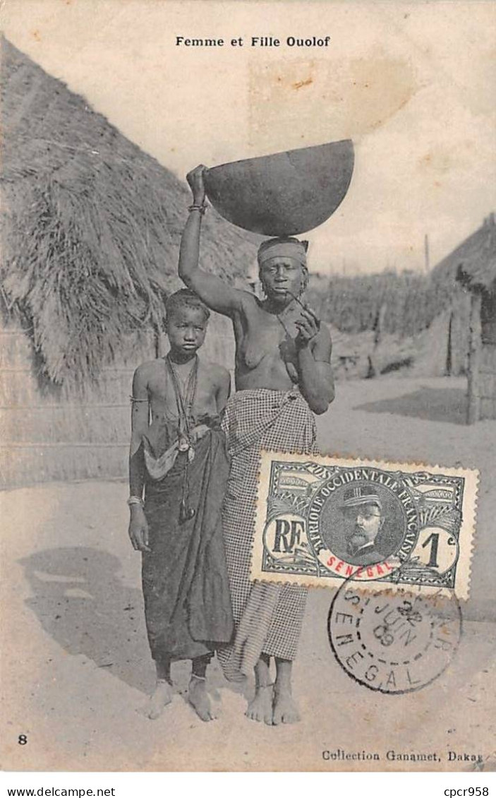 Sénégal - N°79501 - Femme Et Fille Ouolof - Sénégal