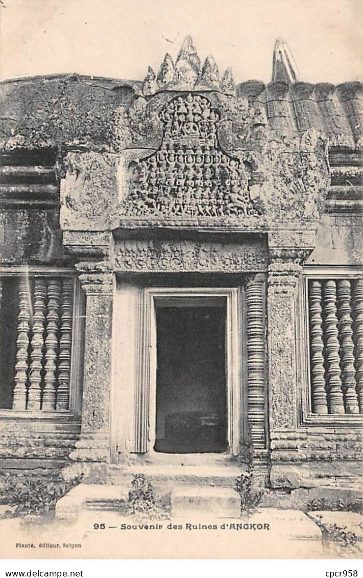 CAMBODGE - ANGKOR - SAN27215 - Souvenir Des Ruines - Cambodge