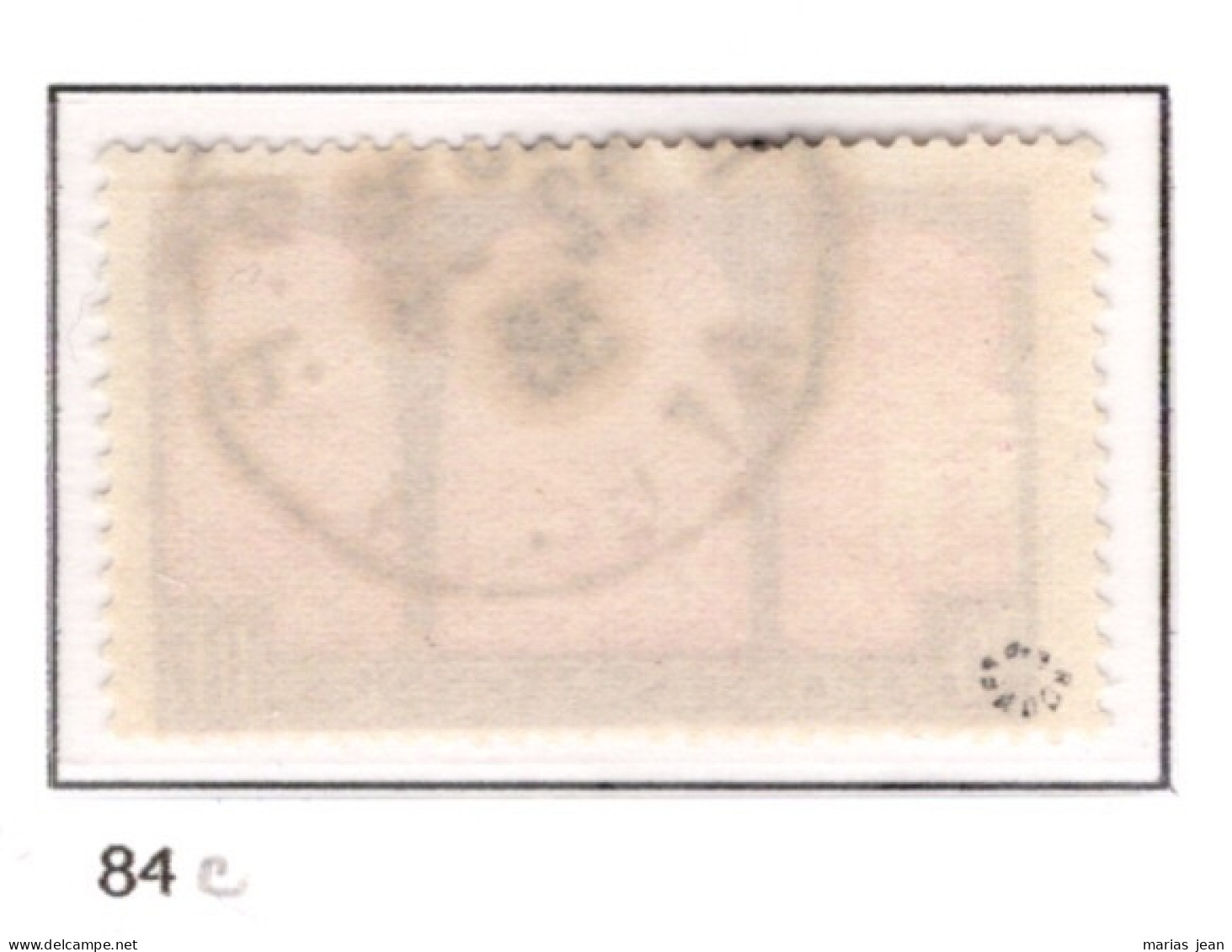 Colonies Françaises * Algérie * Numéro 84c Arbre Coupé Qualité Oblitéré Signé ROUMET - Used Stamps