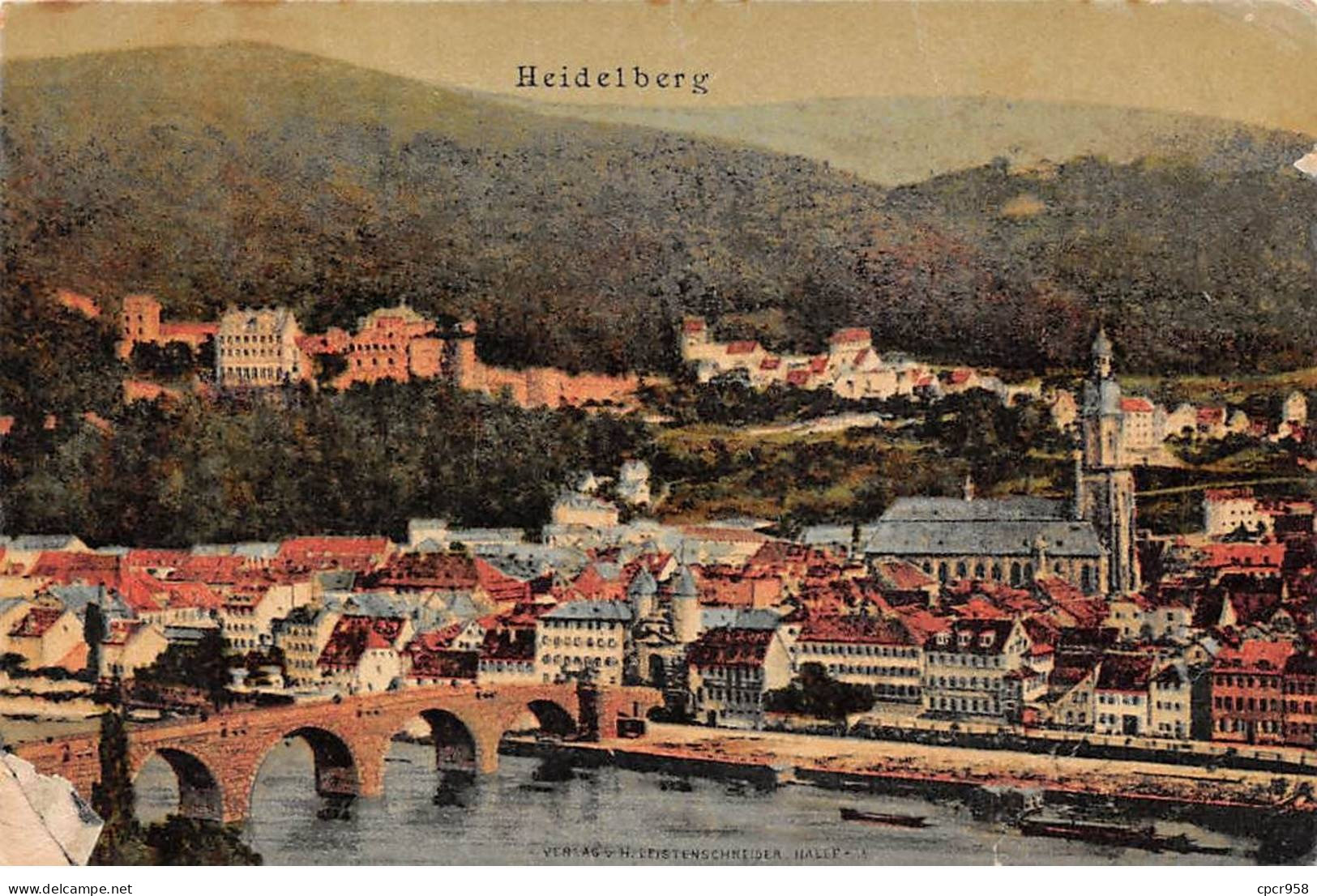 ALLEMAGNE - HEIDELBERG - SAN29419 - Vue Générale - Heidelberg