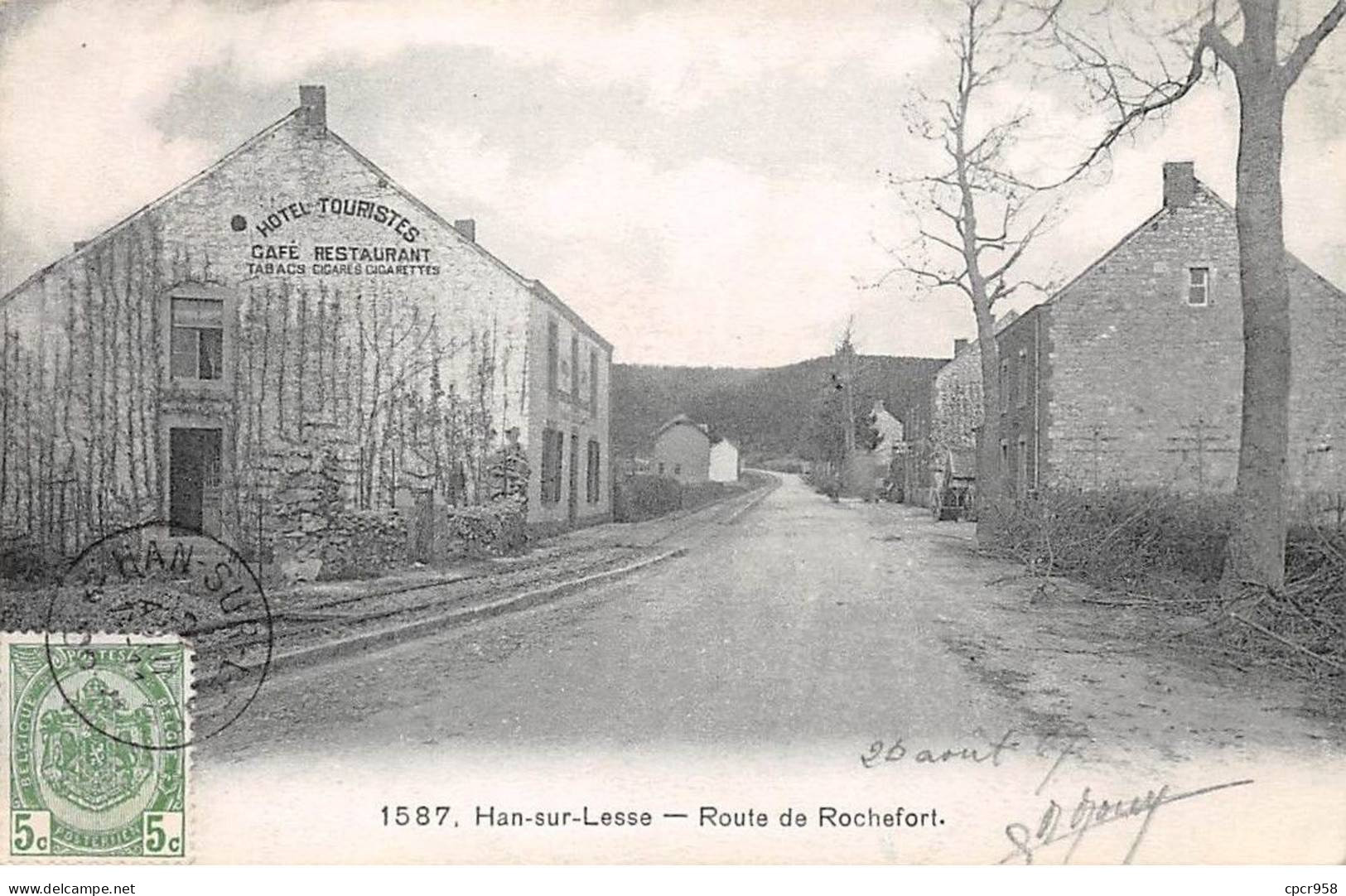 BELGIQUE - HAN SUR LESSE - SAN28693 - Route De Rochefort - Rochefort