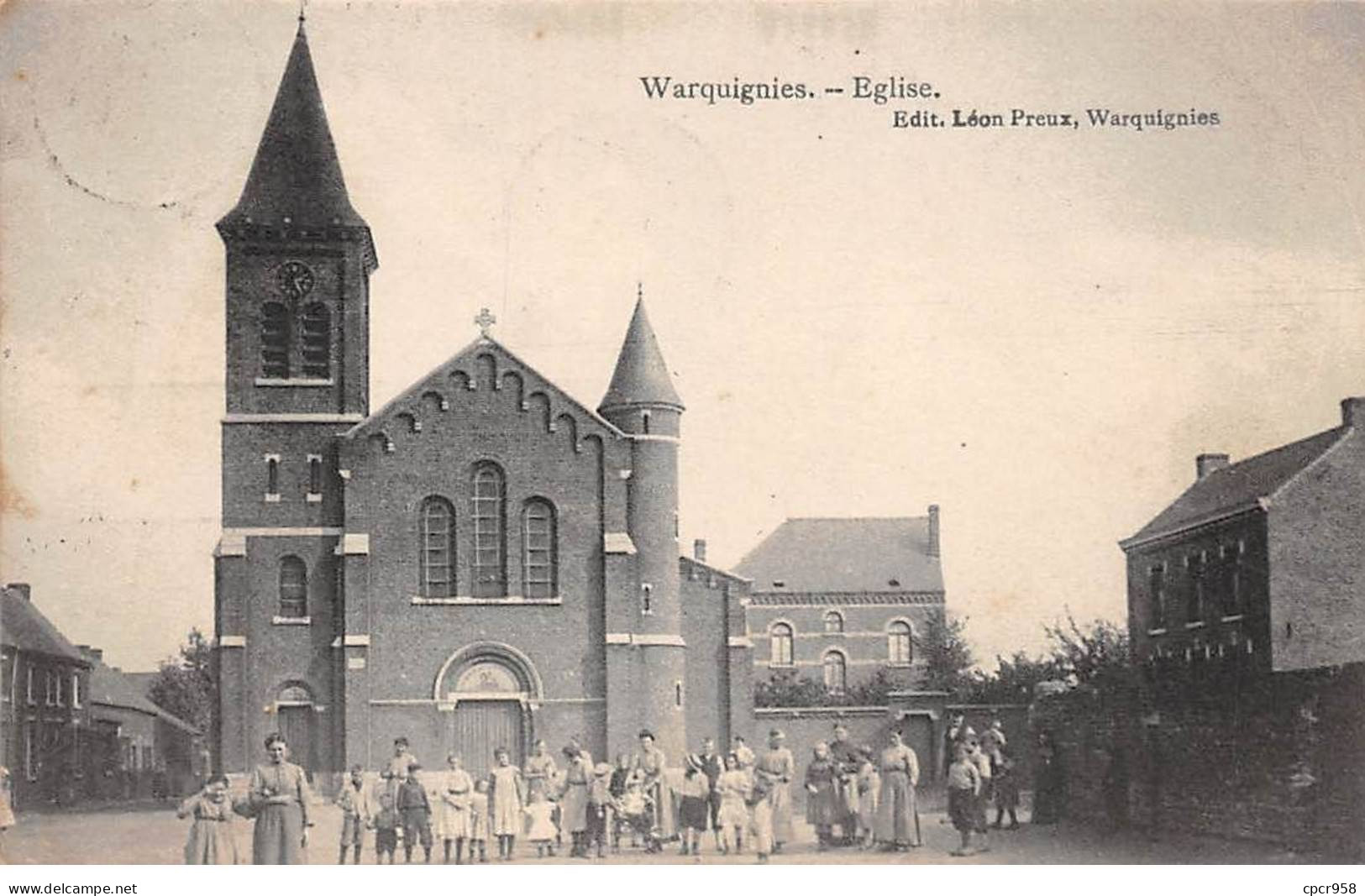 BELGIQUE - WARQUIGNIES - SAN28683 - Eglise - Colfontaine