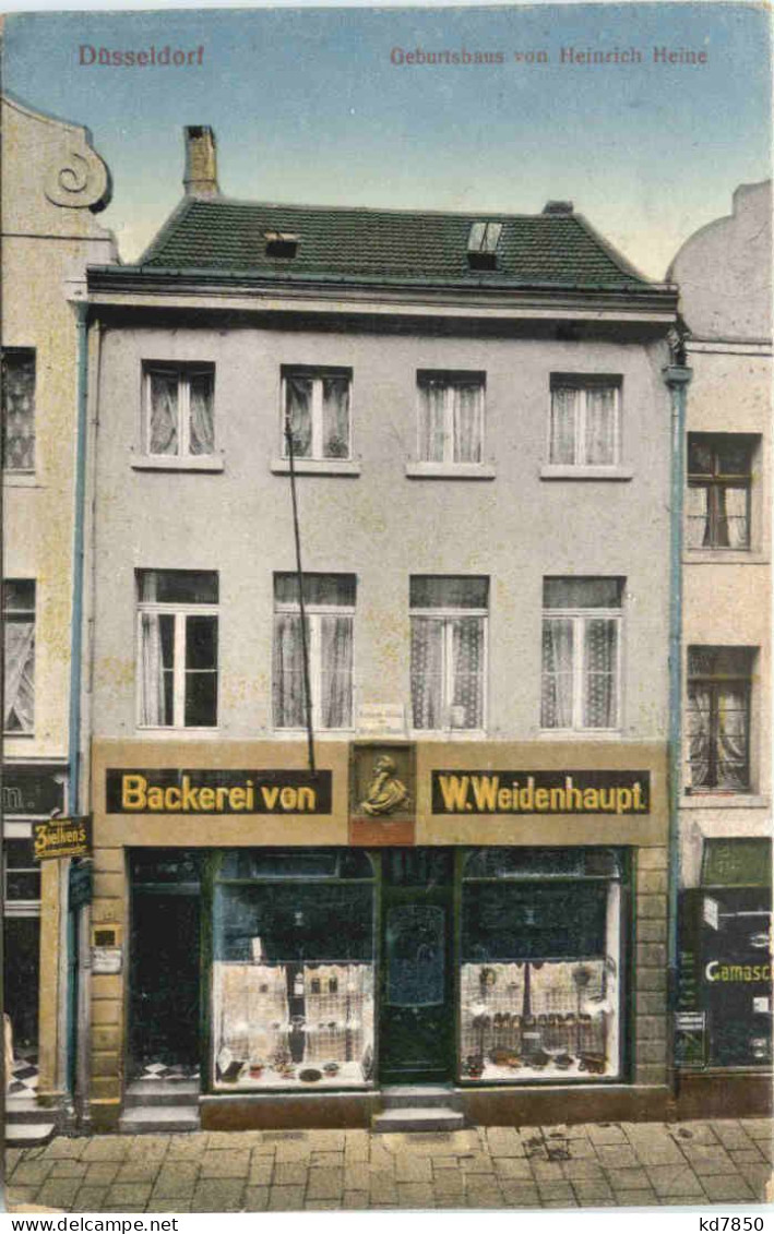 Düsseldorf - Geburtshaus Von Heinrich Heine - Duesseldorf