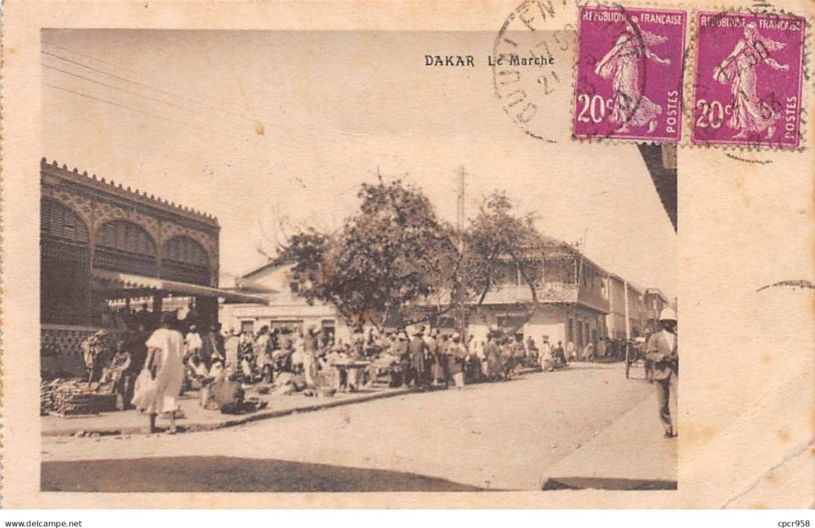 SENEGAL - DAKAR - SAN27109 - Le Marché - Senegal