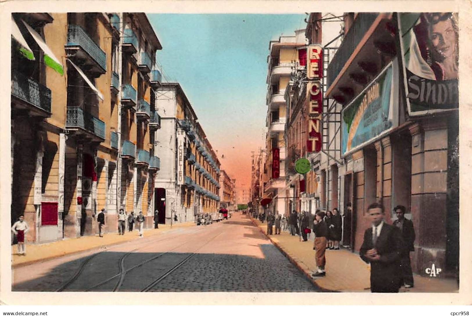 ALGERIE - ORAN - SAN27094 - Rue De Général Leclerc - Cinéma ? - Oran