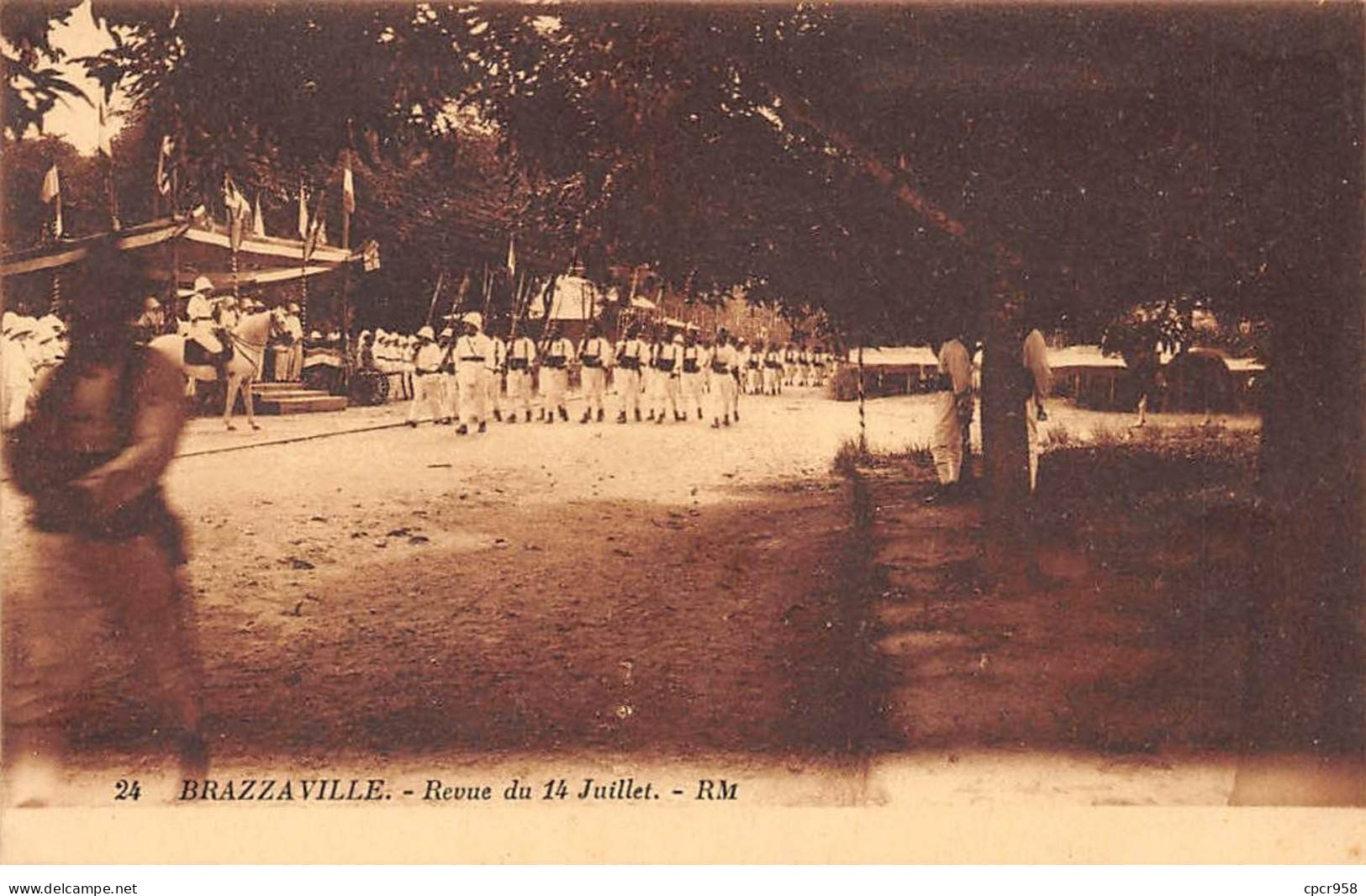 CONGO - BRAZZAVILLE - SAN27101 - Revue Du 14 Juillet - Brazzaville