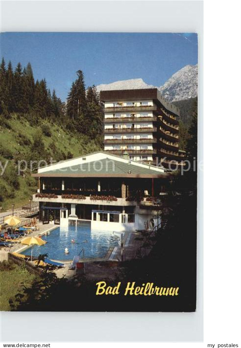 72510553 Bad Heilbrunn Thermal Roemerquelle Grimming Bad Heilbrunn - Other & Unclassified