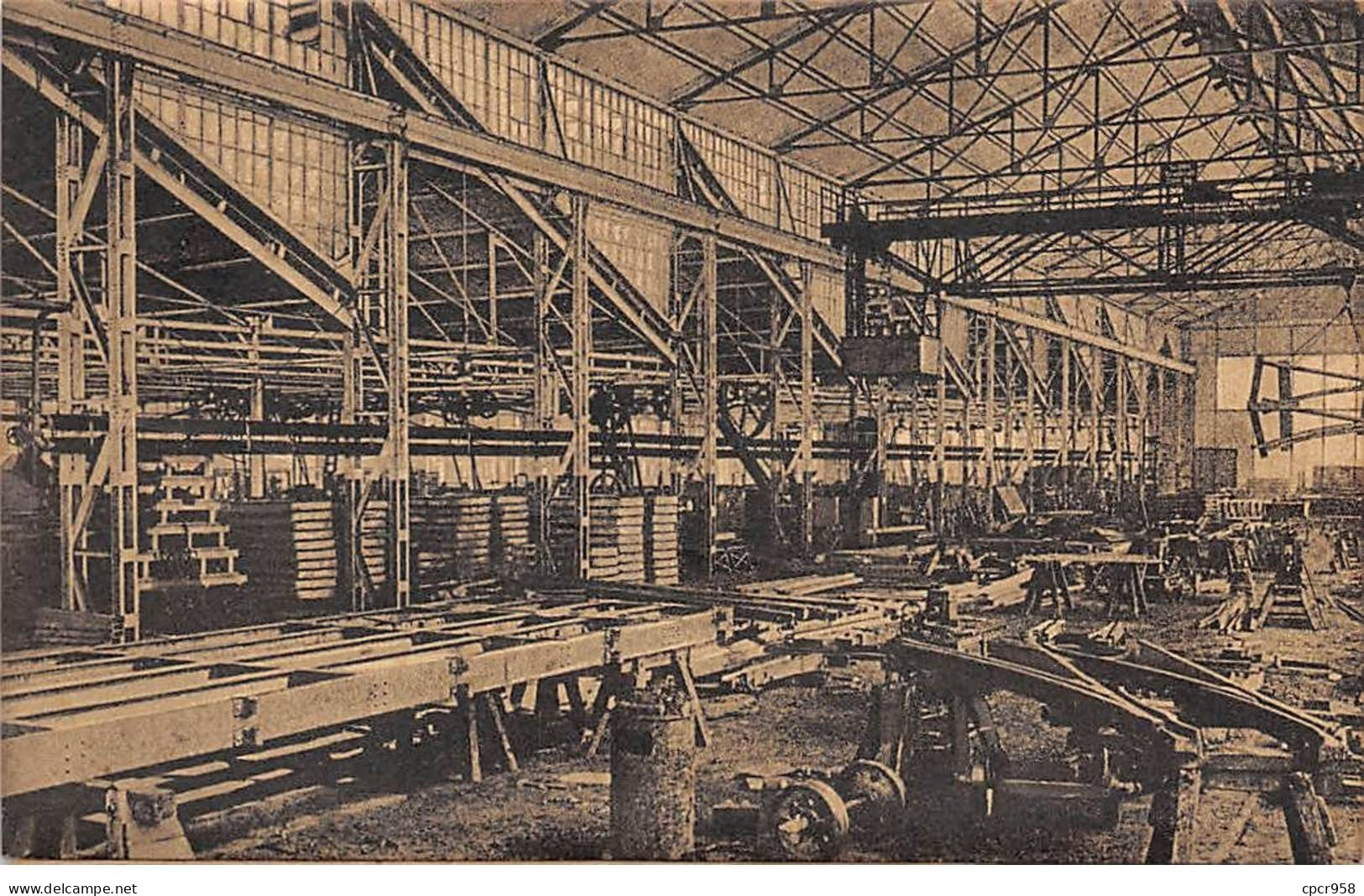 ALLEMAGNE - ESSEN - SAN26836 - Aus Krupp's Fabrik - Métier - Pli - Essen