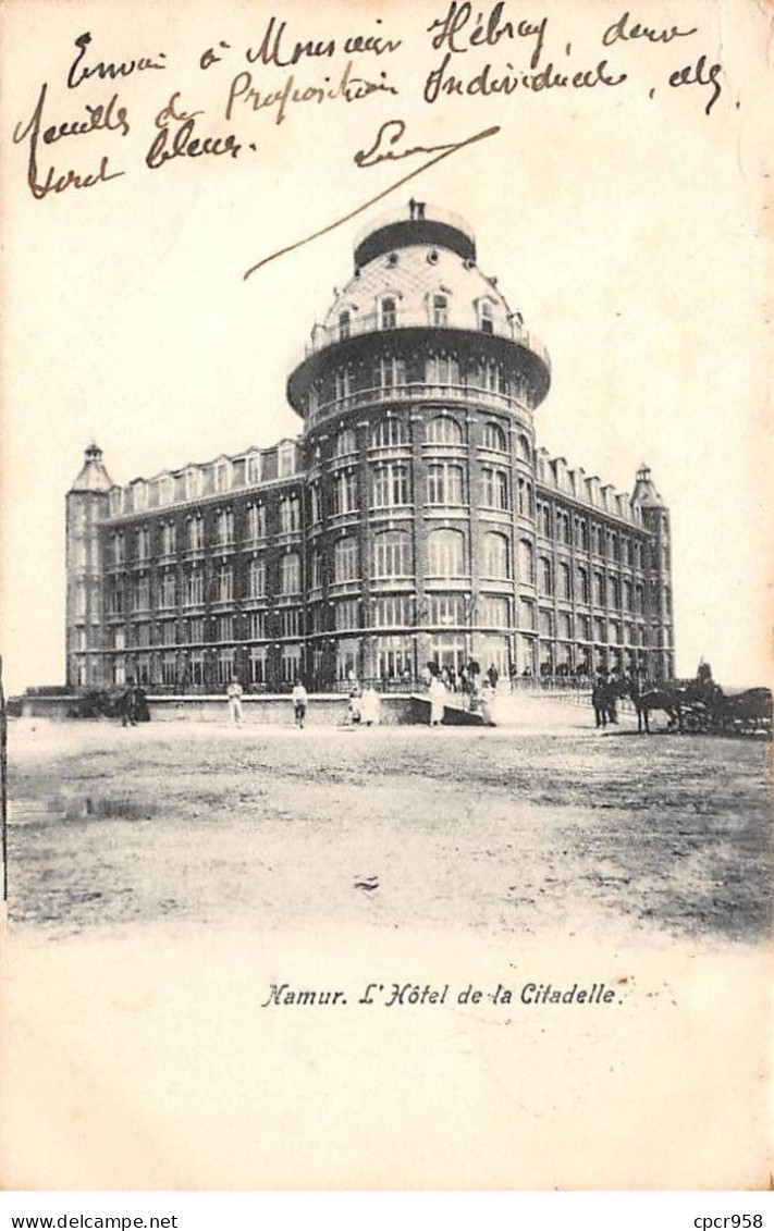 BELGIQUE - NAMUR - SAN26791 - L'Hôtel De La Citadelle - Namur