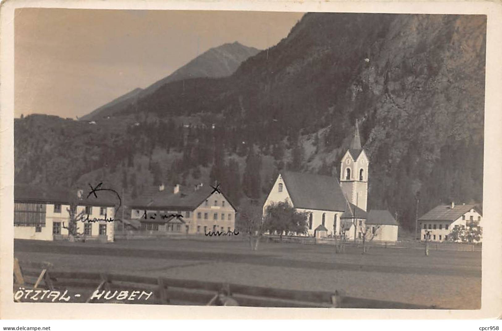 AUTRICHE - LIENZ - SAN26732 - Otztal - Huben - CP Photo - Lienz