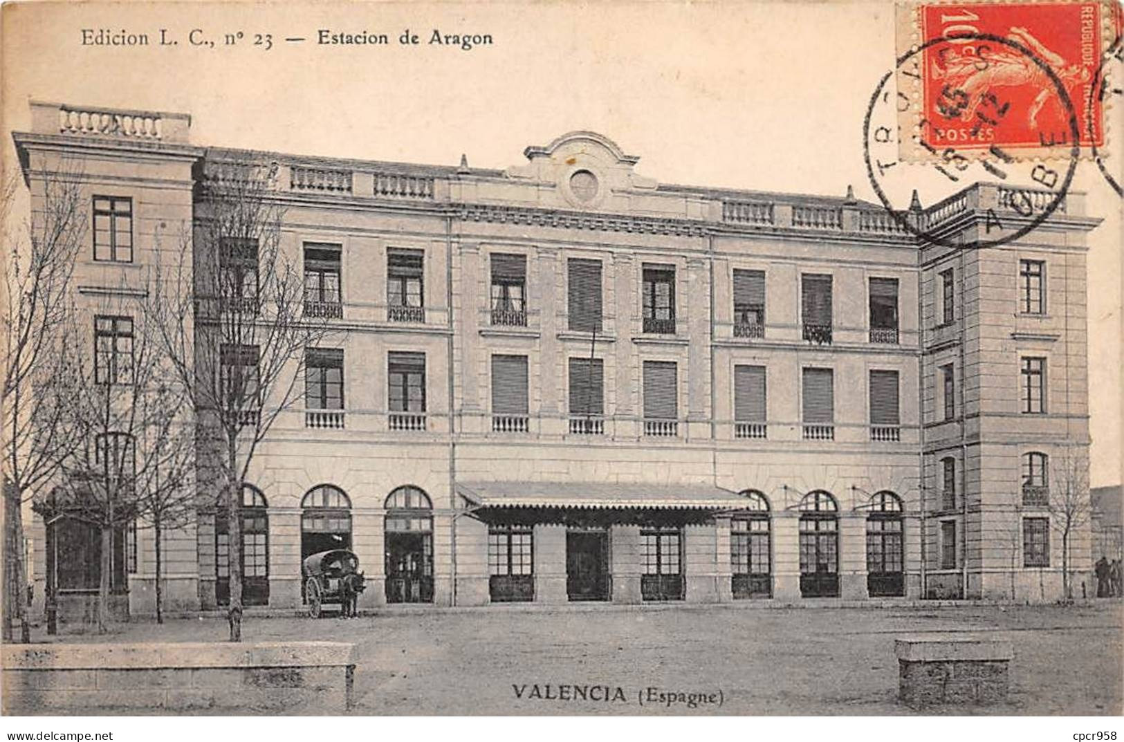 ESPAGNE -VALENCIA - SAN26675 - Estacion De Aragon - Valencia