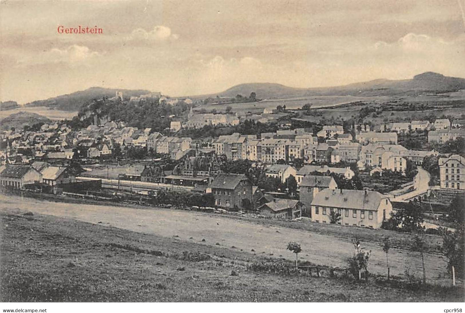 ALLEMAGNE - GEROLSTEIN - SAN26489 - Vue Générale - Gerolstein