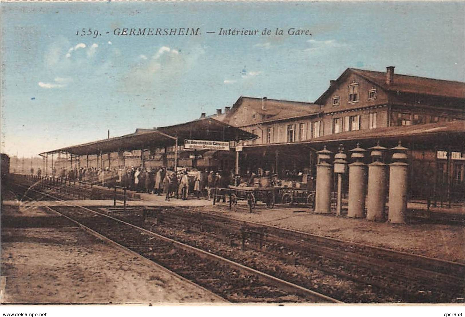 ALLEMAGNE - GERMERSHEIM - SAN26447 - Intérieur De La Gare - Germersheim