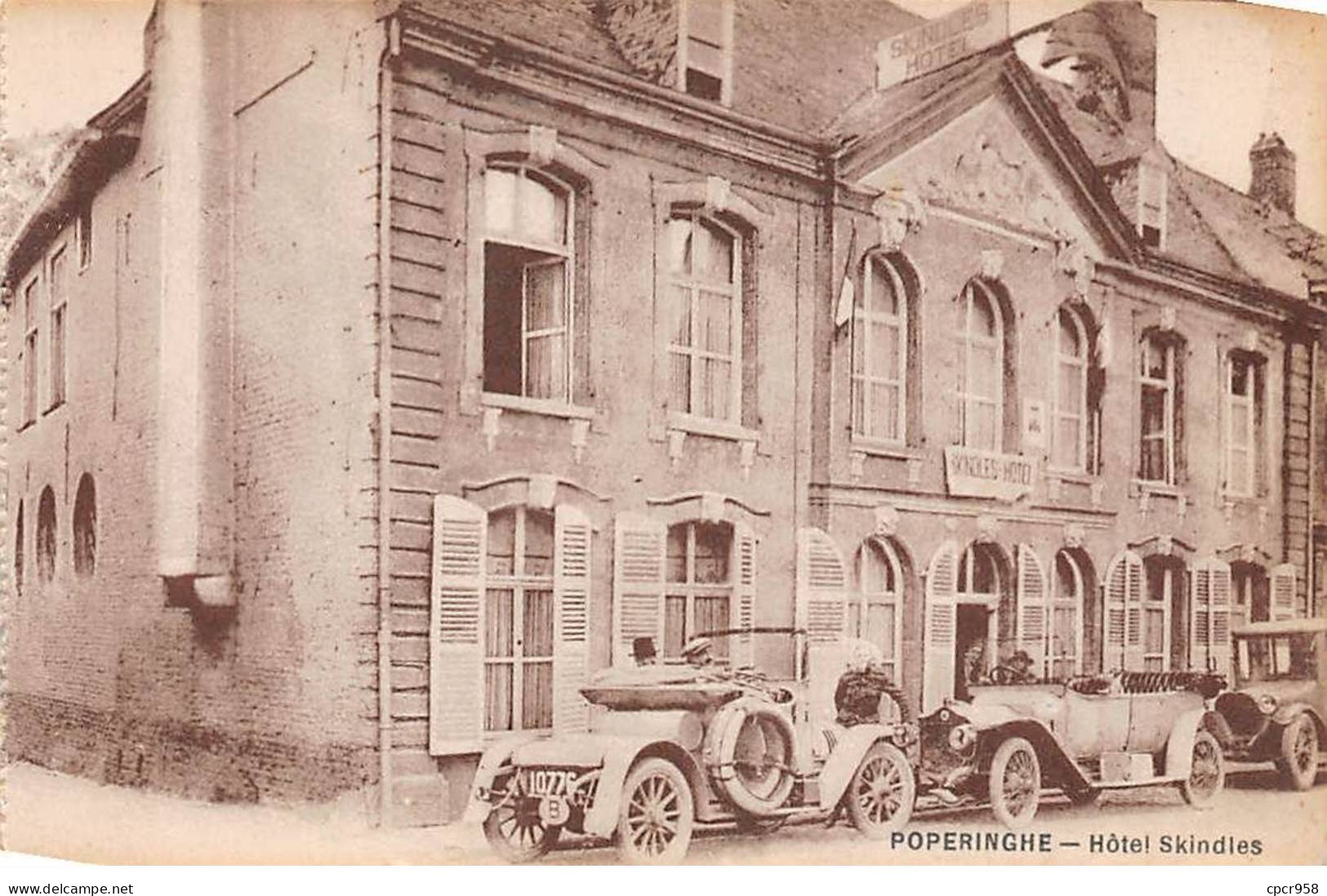 BELGIQUE - POPERINGHE - SAN26423 - Hôtel Skindles - Poperinge