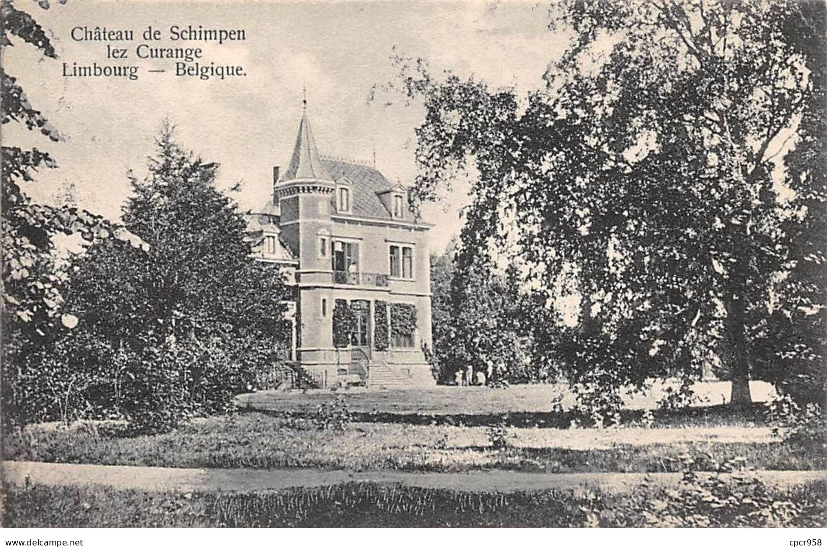 BELGIQUE - LIEGE - SAN26394 - Limbourg - Château De Schimpen - Lez Curange - Limbourg
