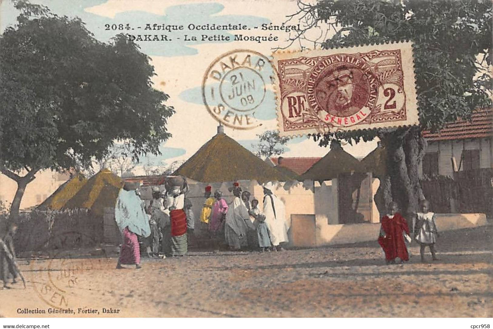 Sénégal - N°79495 - DAKAR - La Petite Mosquée - Sénégal