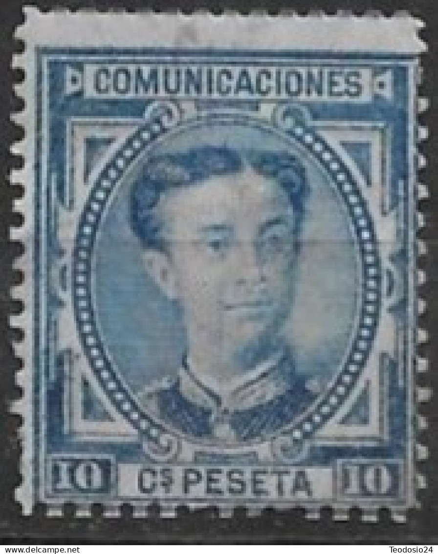 ESPAÑA 1876.-EDIFIL 175 - Used Stamps