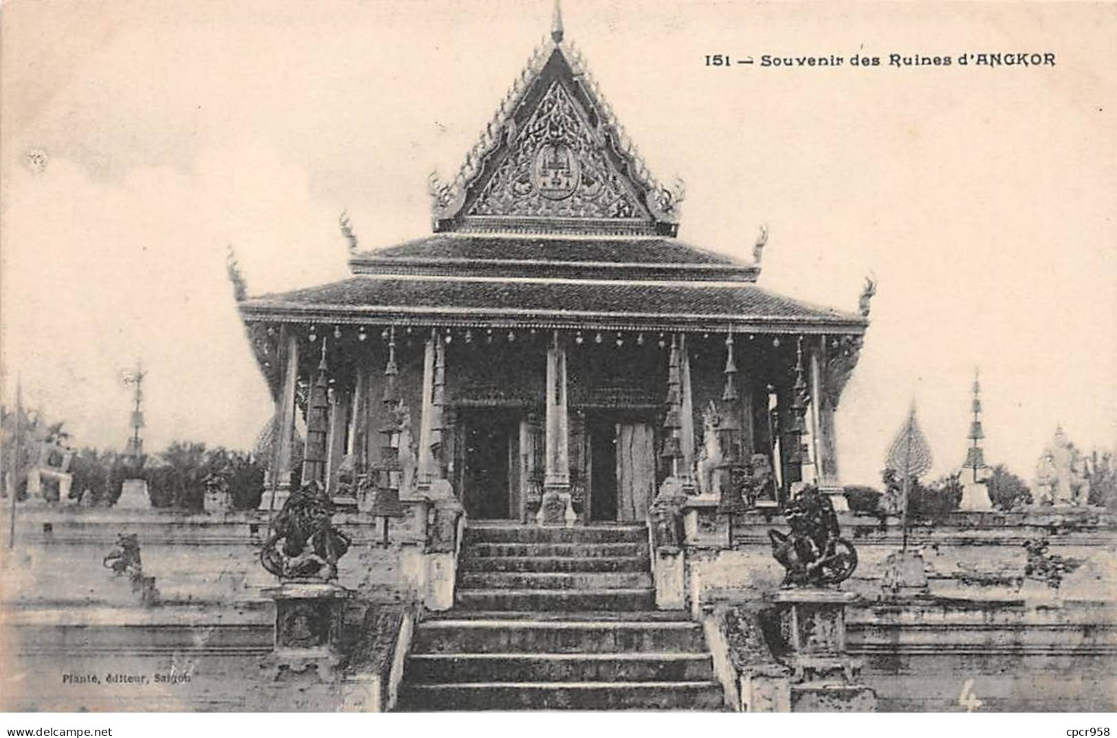 CAMBODGE - ANGKOR - SAN27208 - Souvenir Des Ruines - Kambodscha
