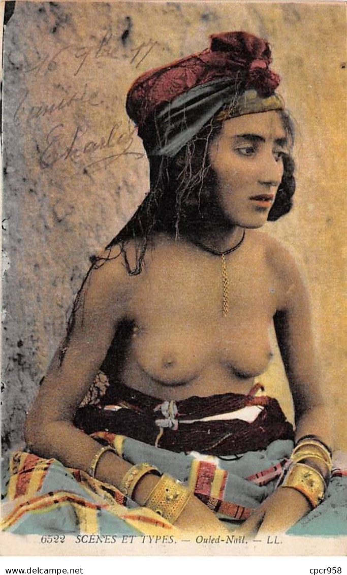 Algérie - N°79607 - Scènes Et Types - Ouled-Naïl - Jeune Fille Beauté - Scenes