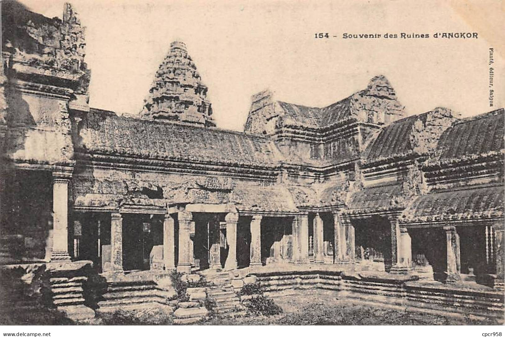 CAMBODGE - ANGKOR - SAN27206 - Souvenir Des Ruines - Cambodge