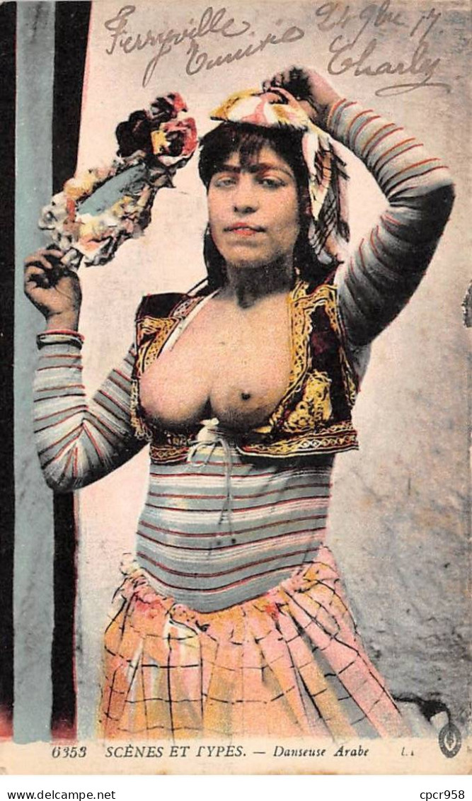 Algérie - N°79605 - Scènes Et Types - Danseuse Arable - Jeune Femme - Scenes