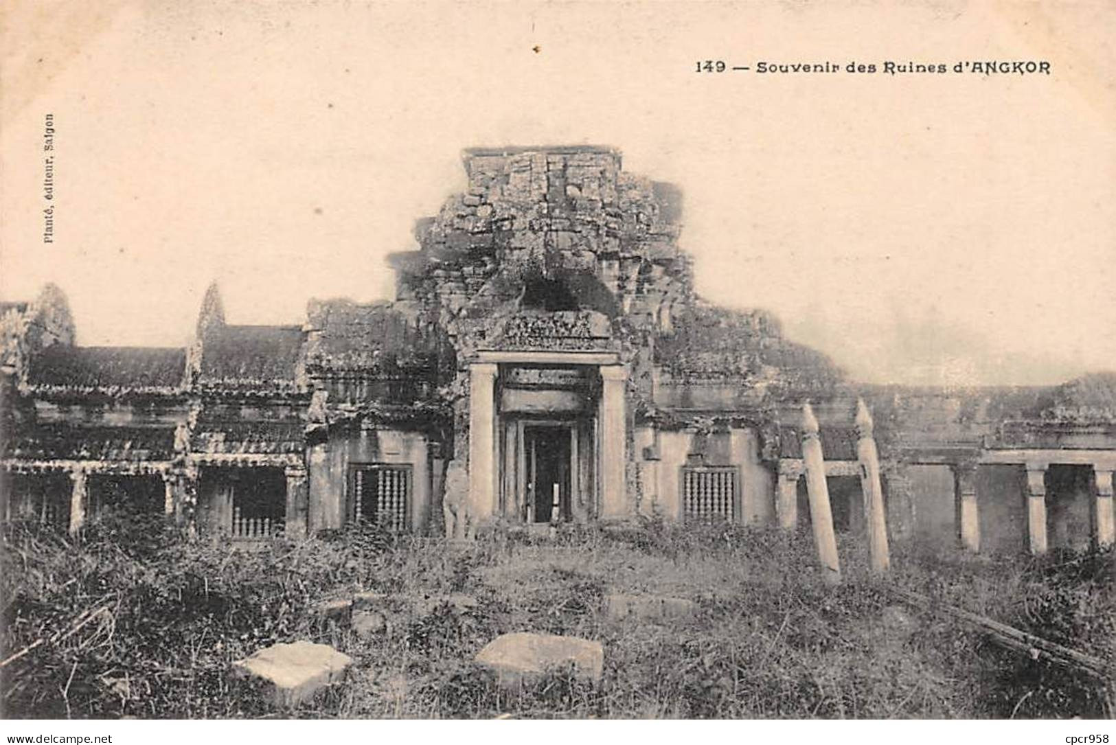 CAMBODGE - ANGKOR - SAN27204 - Souvenir Des Ruines - Cambodge