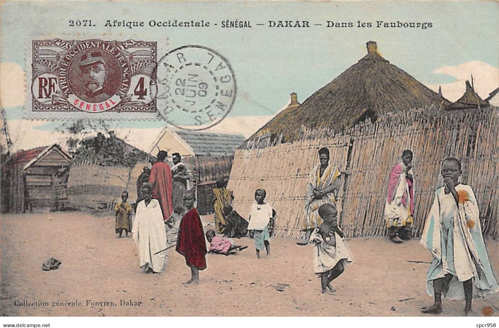 Sénégal - N°79484 - DAKAR - Dans Les Faubourgs - Senegal
