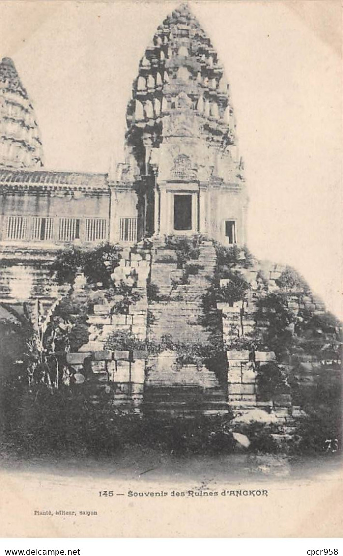 CAMBODGE - ANGKOR - SAN27202 - Souvenir Des Ruines - Cambodge