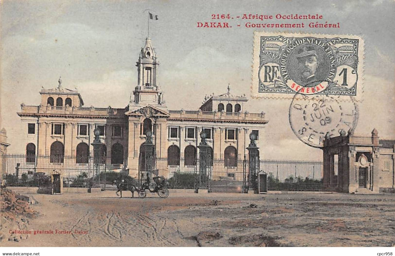 Sénégal - N°79481 - DAKAR - Gouvernement Général - Senegal