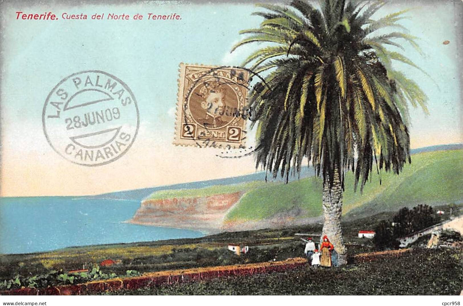 Espagne - N°79414 - TENERIFE - Cuesta Del Norte De Tenerife - Tenerife