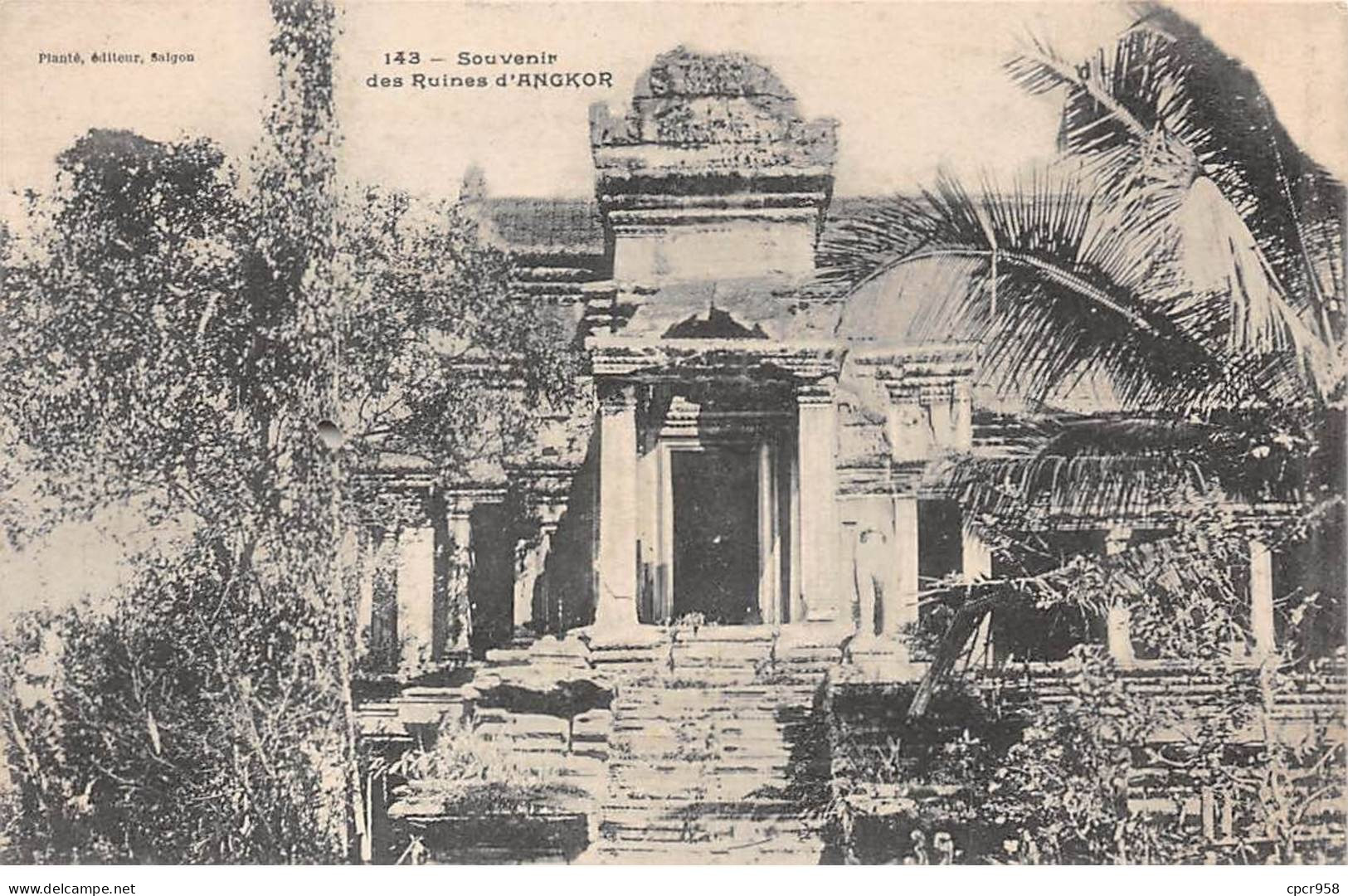 CAMBODGE - ANGKOR - SAN27200 - Souvenir Des Ruines - En L'état - Kambodscha