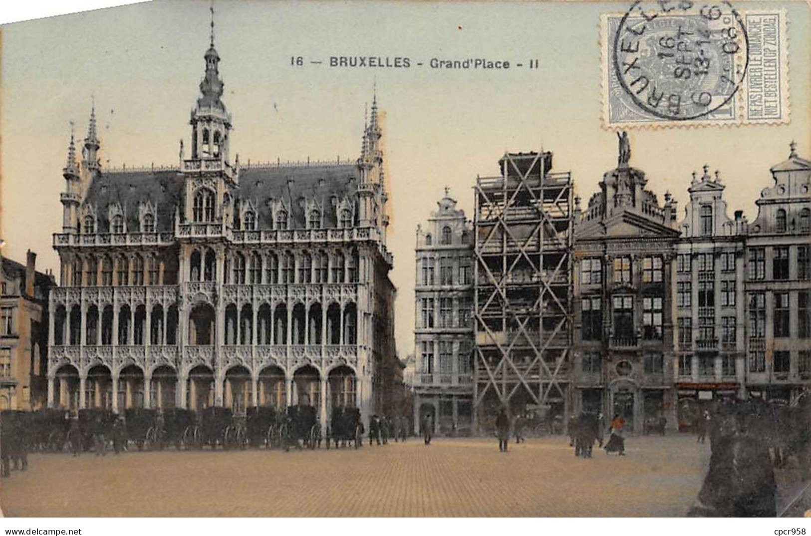 BELGIQUE - BRUXELLES - SAN26787 - Grand'Place - Brussels (City)