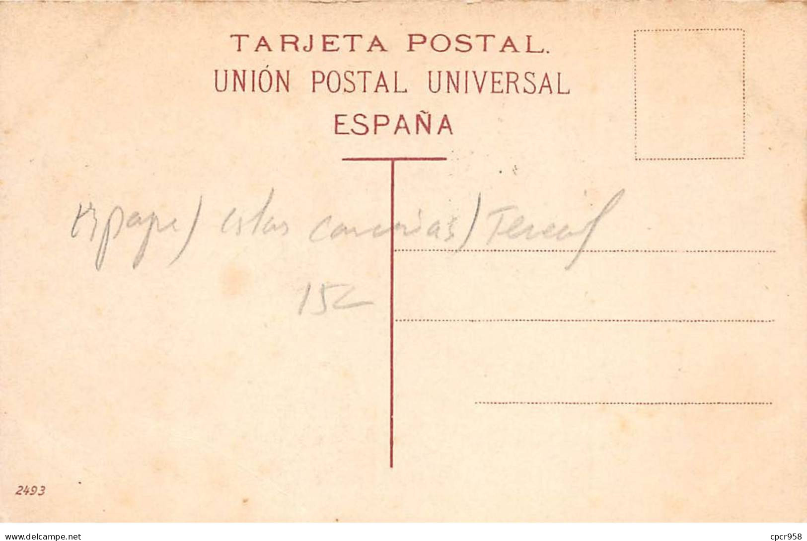 Espagne - N°79411 - TENERIFE - Taganana - Tenerife