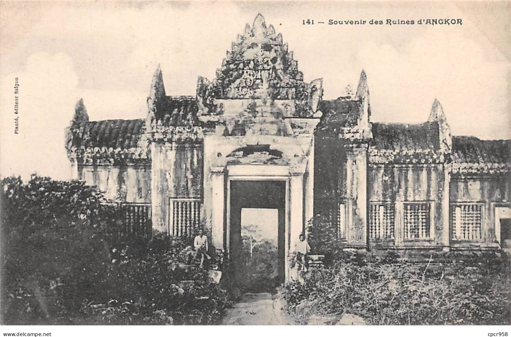 CAMBODGE - ANGKOR - SAN27198 - Souvenir Des Ruines - Cambodge