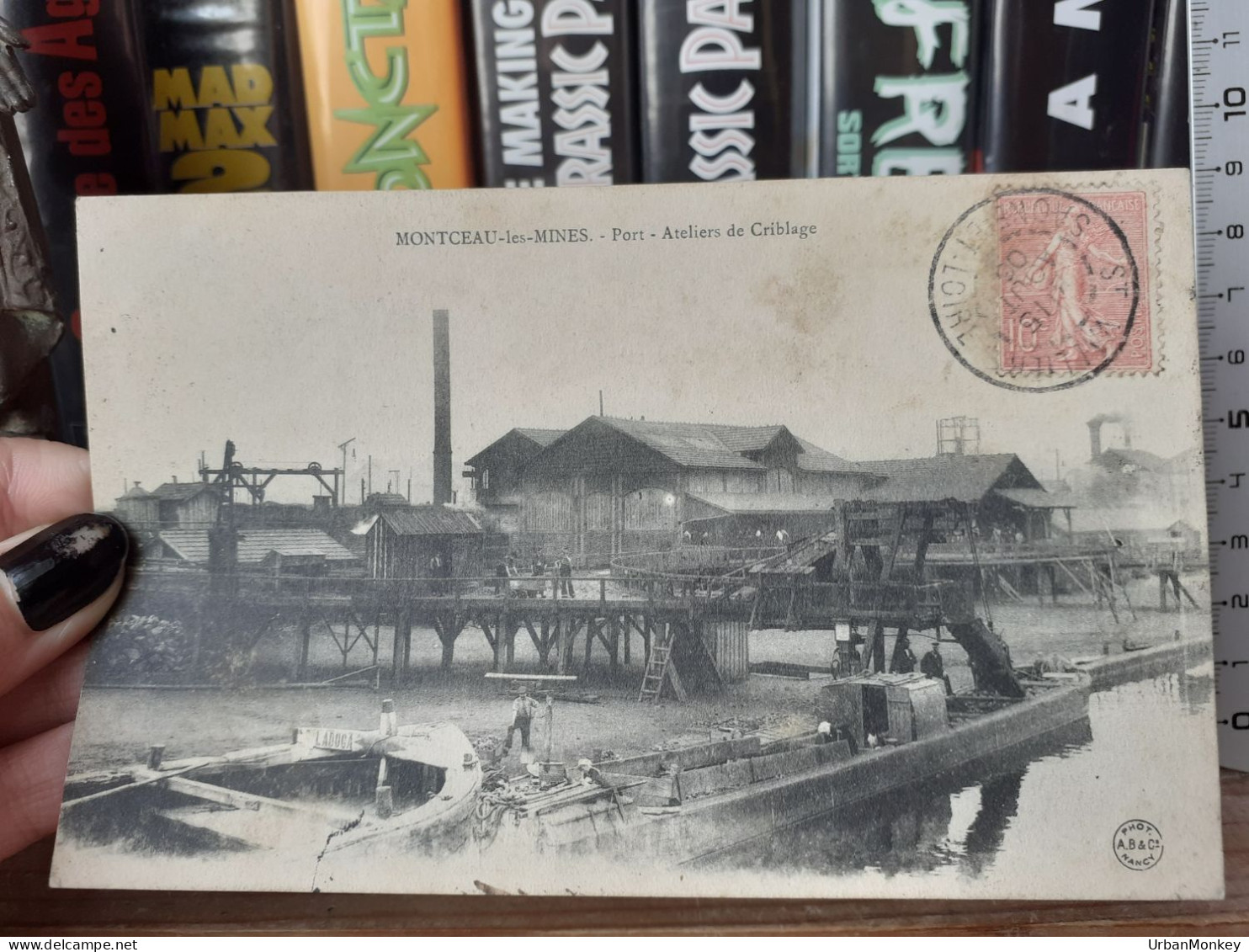 Ancienne Carte Postale - Montceau Les Mines