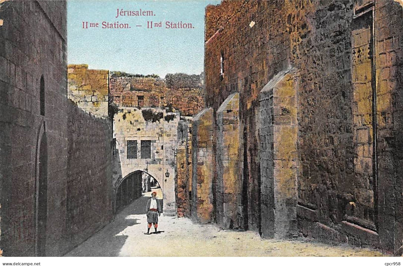 ISRAEL - JERUSALEM - SAN31530 - IIme Station - Israel