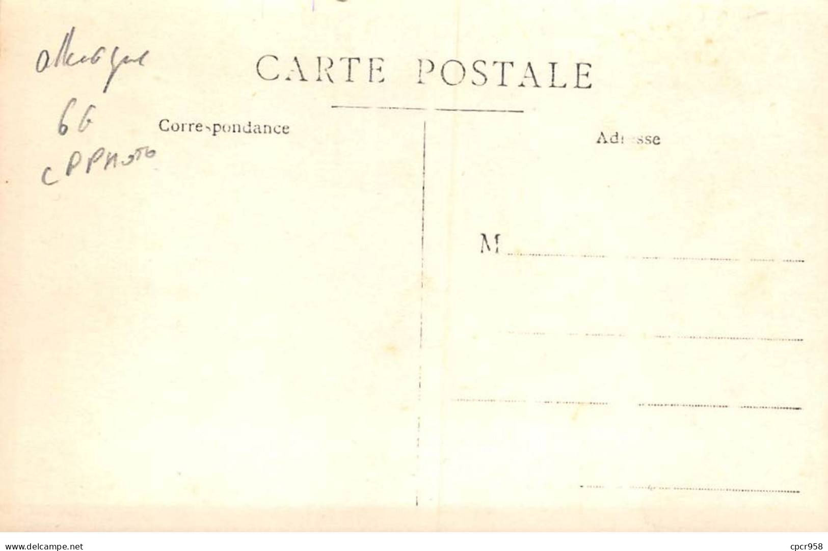 ALLEMAGNE - SAN36066 - Carte Photo - Otros & Sin Clasificación