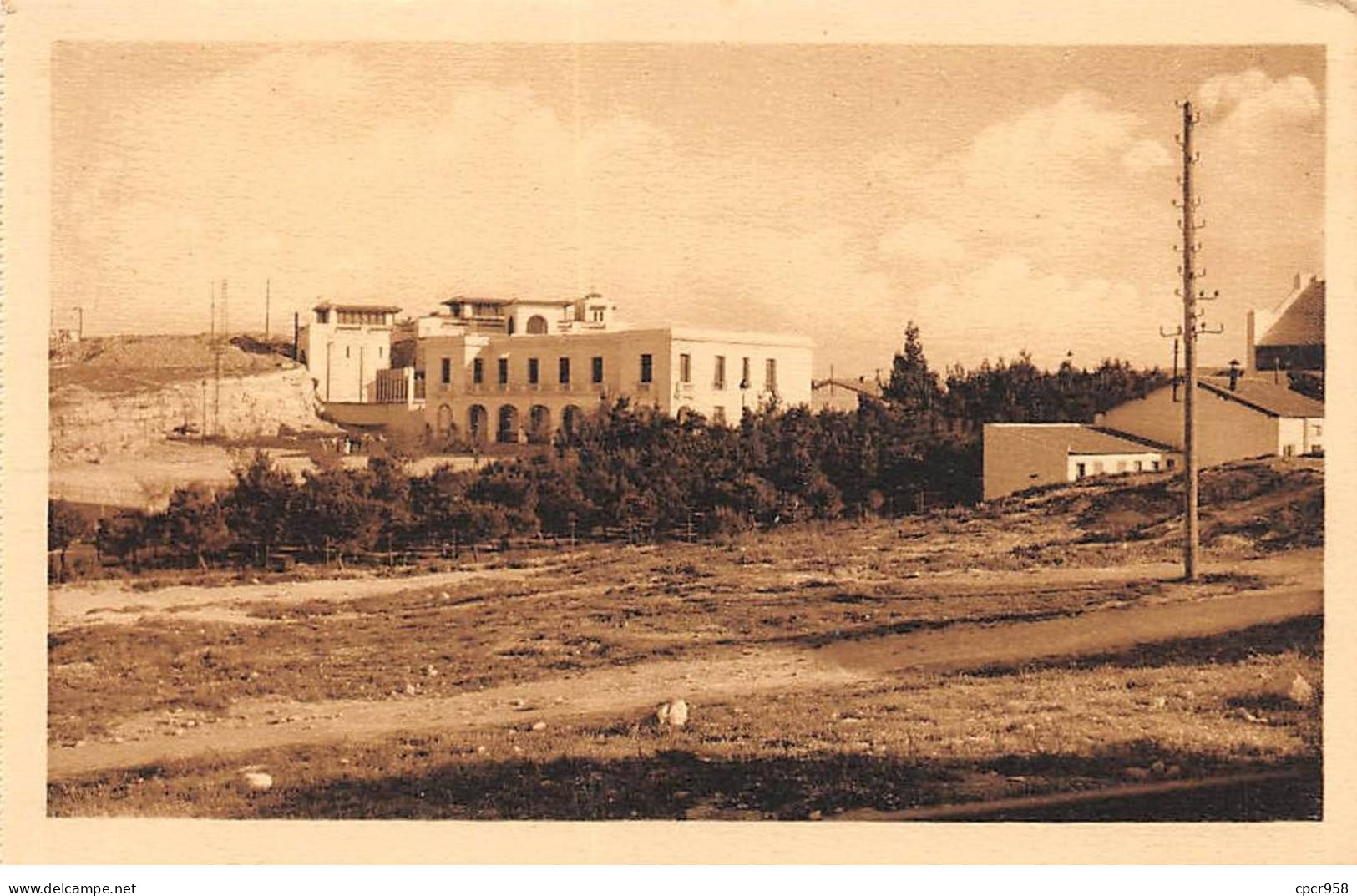 ALGERIE - CONSTANTINE - SAN35913 - Mine Du Djebel Kouif - Le Cercle Hôtel - Andere & Zonder Classificatie