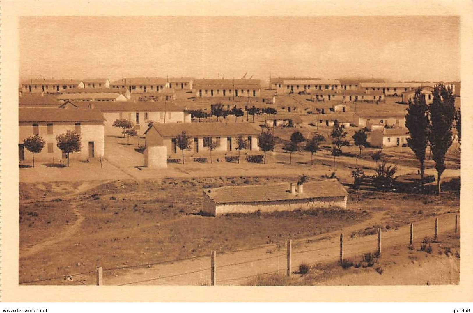 ALGERIE - CONSTANTINE - SAN35904 - Mine Du Djebel Kouif - Vue Générale Du Vieux Village Kouif - Andere & Zonder Classificatie