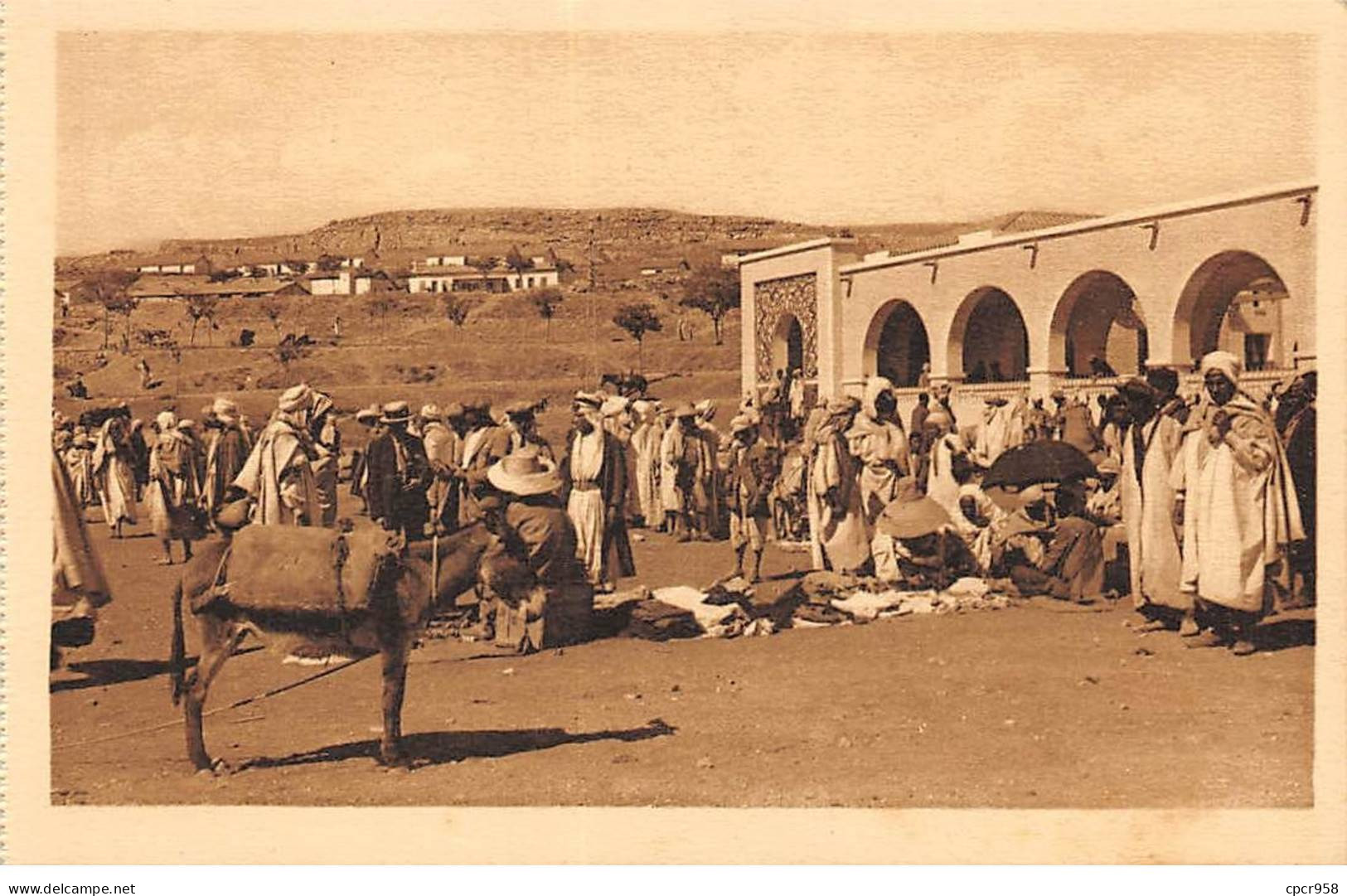 ALGERIE - CONSTANTINE - SAN35896 - Mine Du Djebel Kouif - Le Marché Arabe Du Dimanche - Konstantinopel