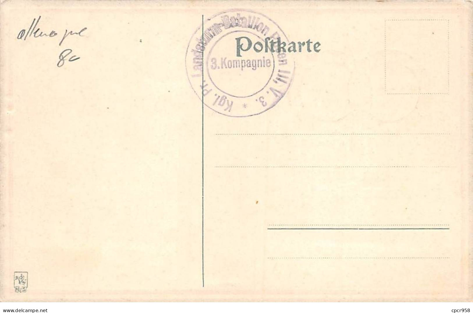 ALLEMAGNE - SAN36030 - Durch Kampf Zum Sief - 1914-1915 - Other & Unclassified