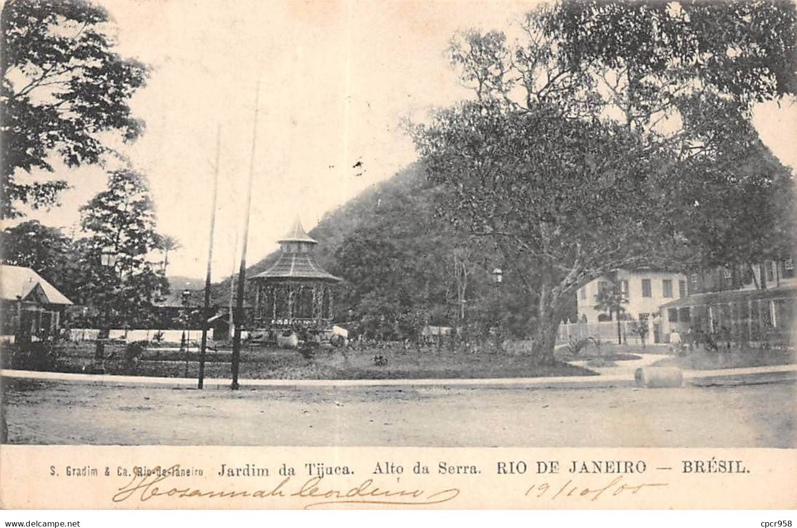 BRESIL - RIO DE JANEIRO - SAN36023 - Jardim Da Tijuca - Alto Da Serra - Rio De Janeiro